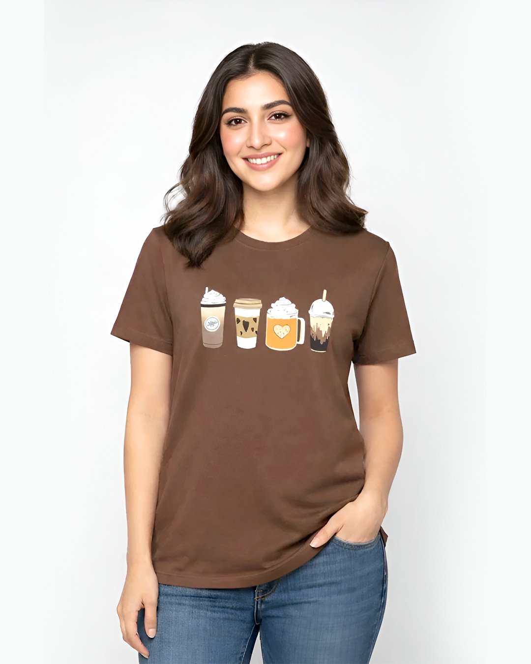 Solid T shirt