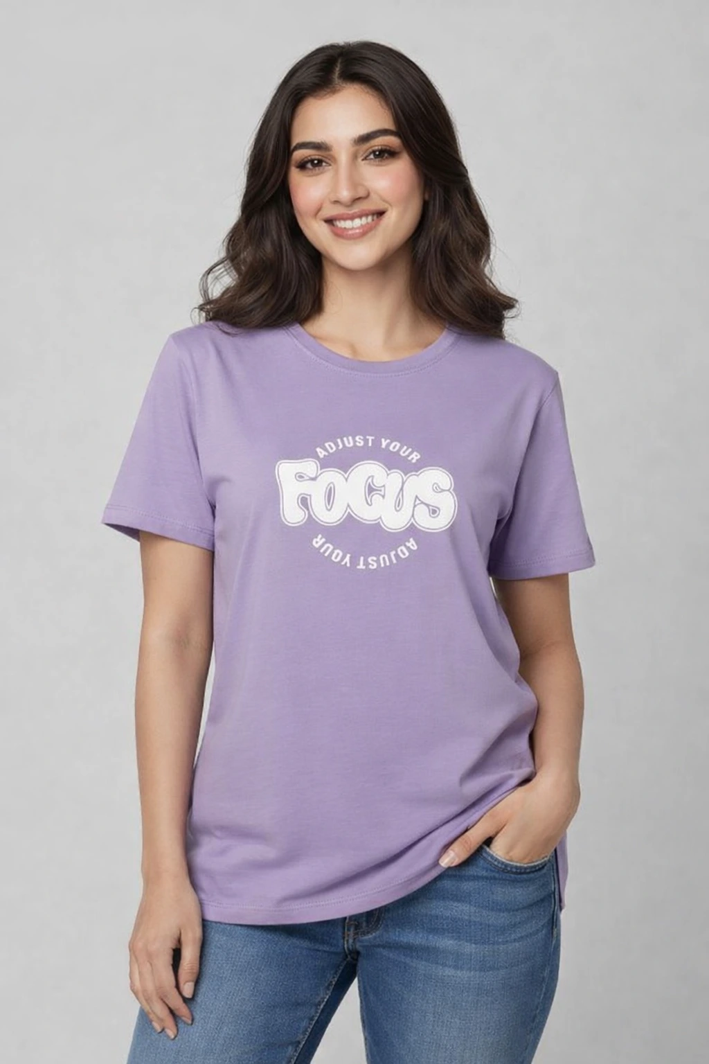 Solid T shirt