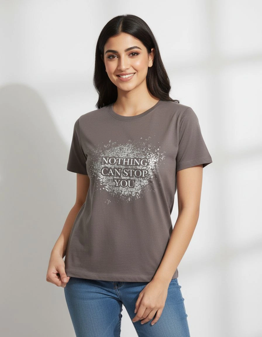 Solid T shirt