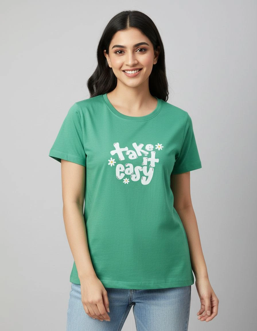 Solid T shirt