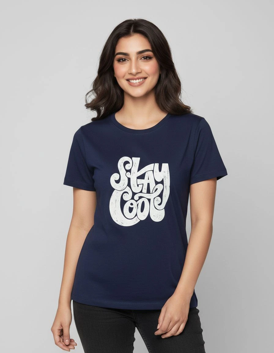 Solid T shirt