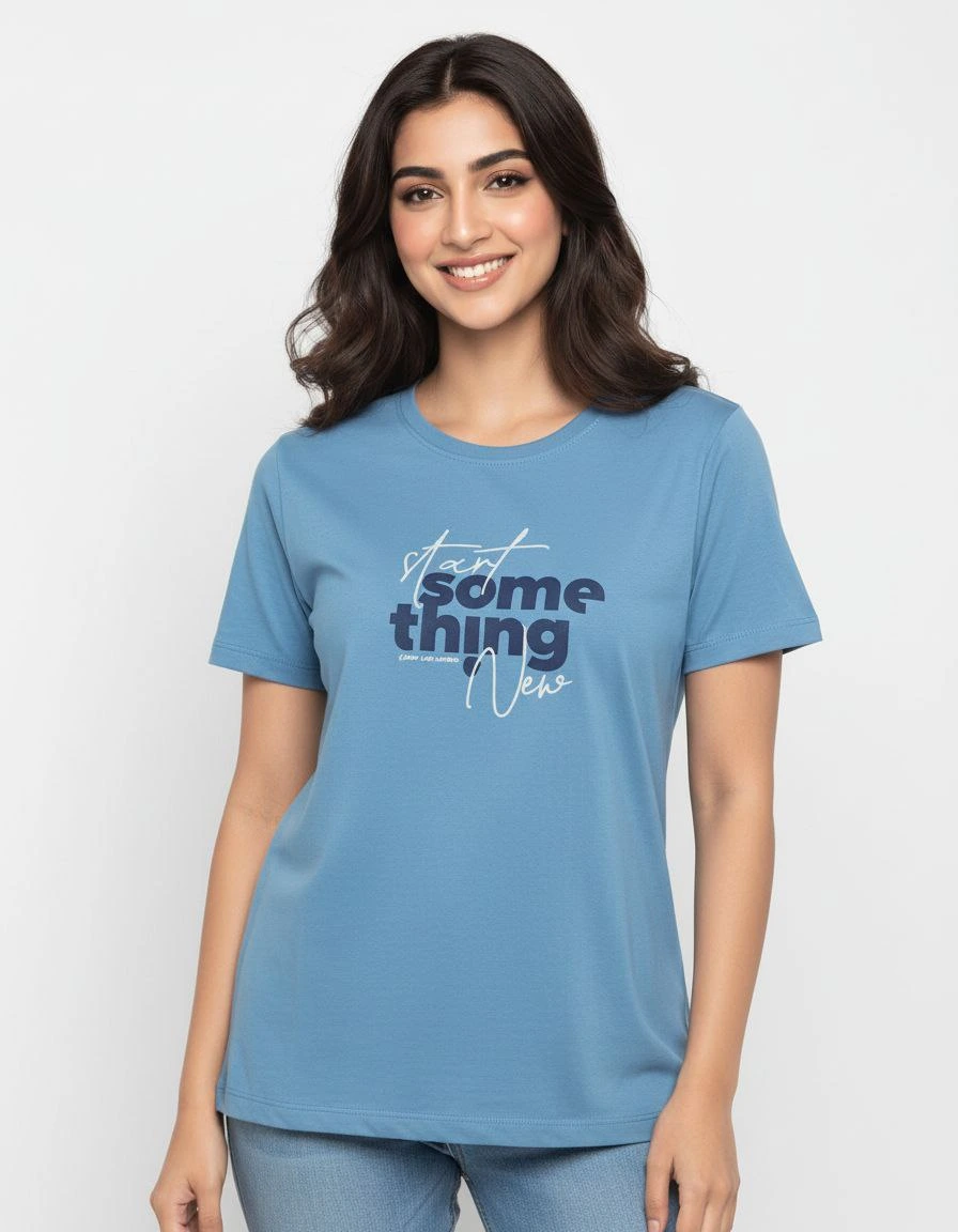 Solid T shirt