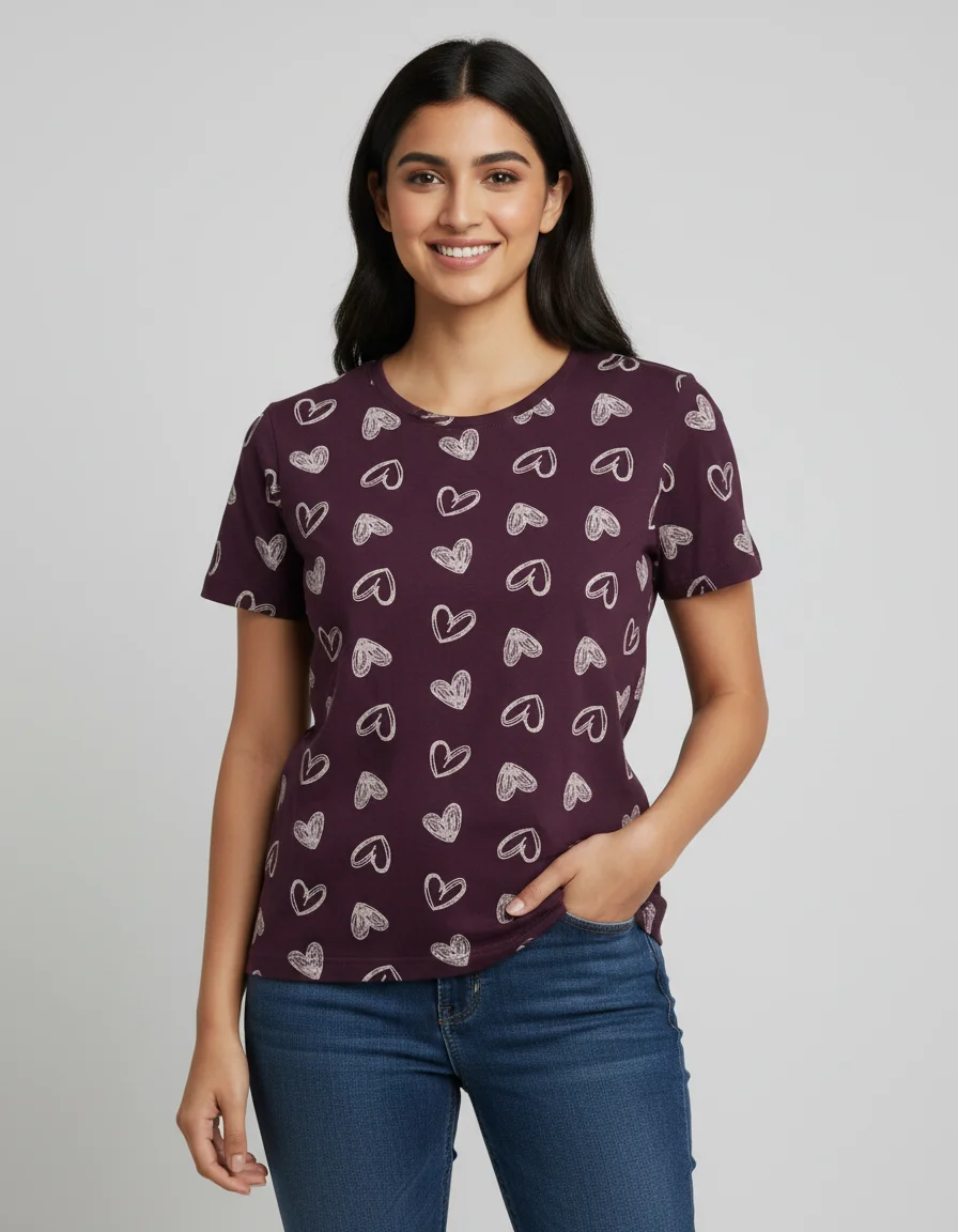 Printed T shirts
