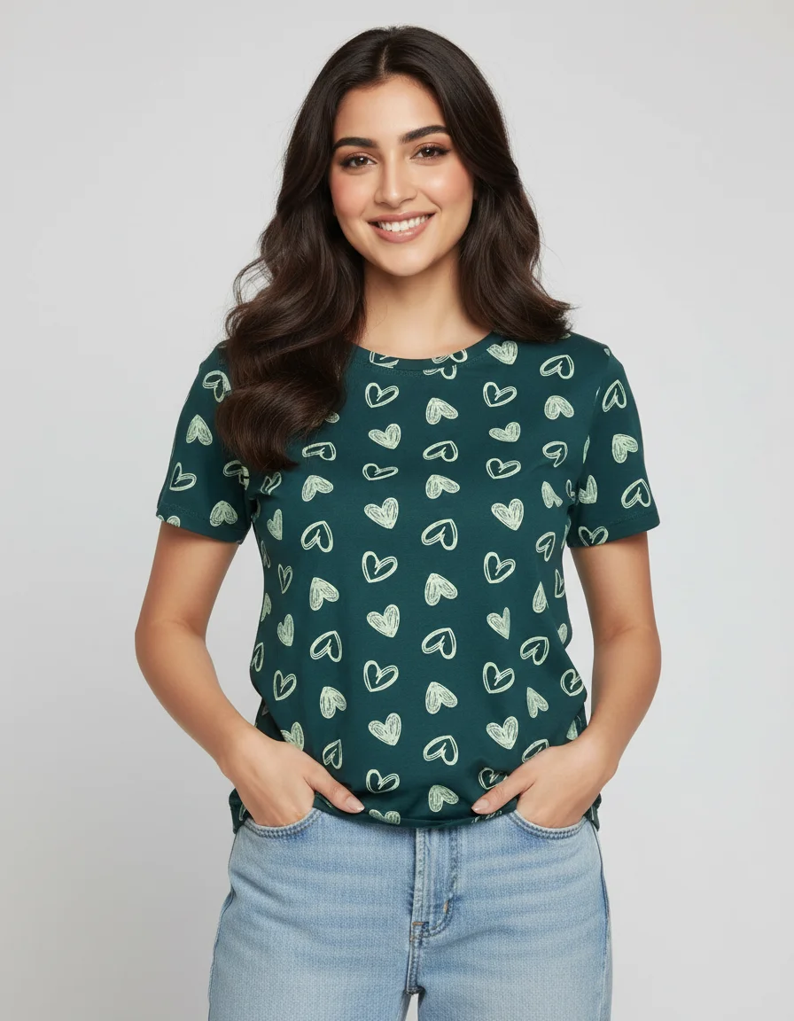 Printed T shirts
