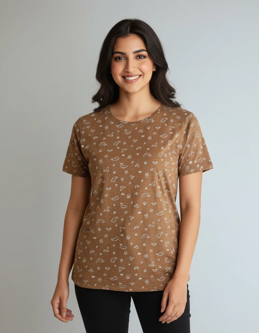Printed T shirts