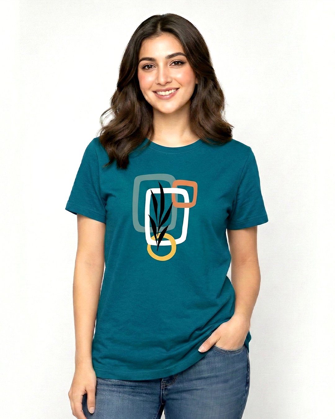 Solid T shirt