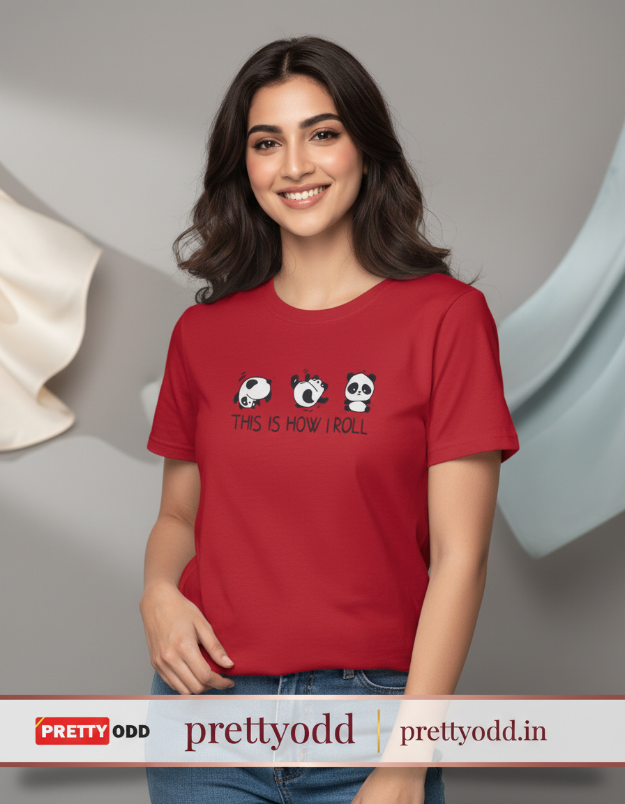 Solid T shirt