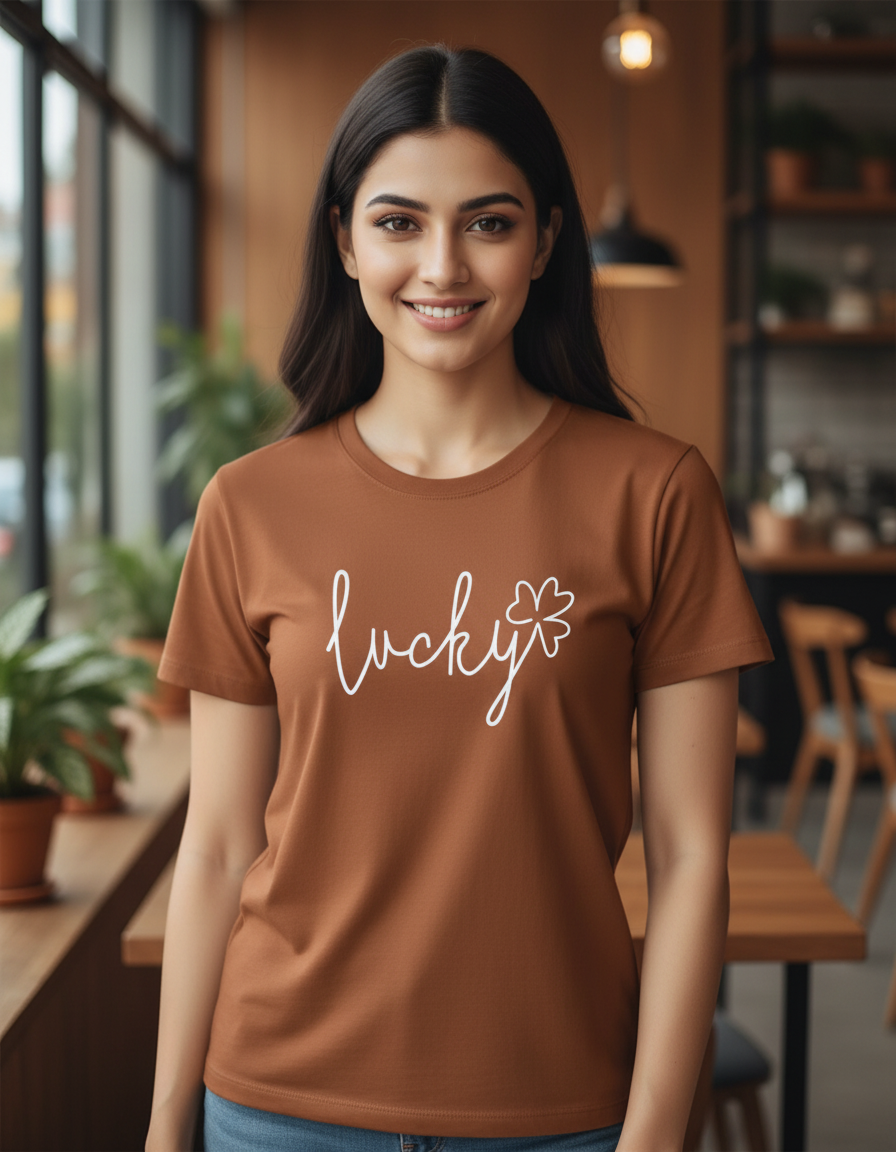 Solid T shirt
