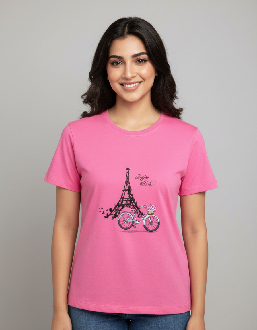 Solid T shirt