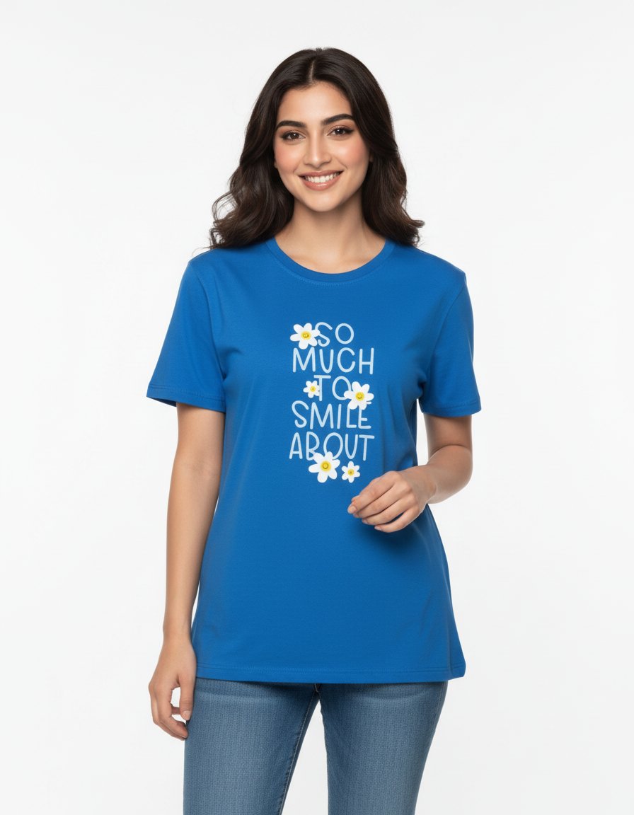 Solid T shirt
