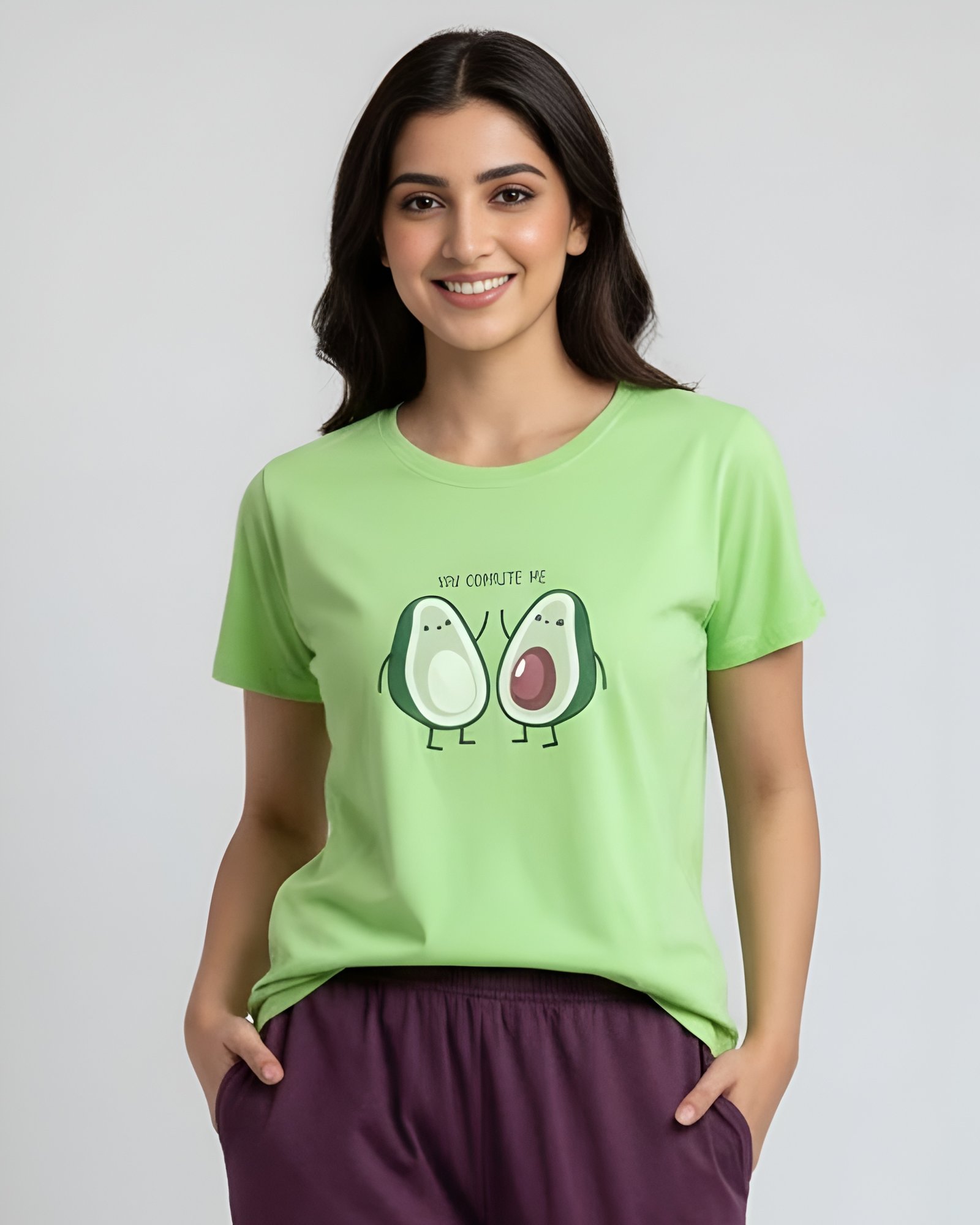 Solid T shirt