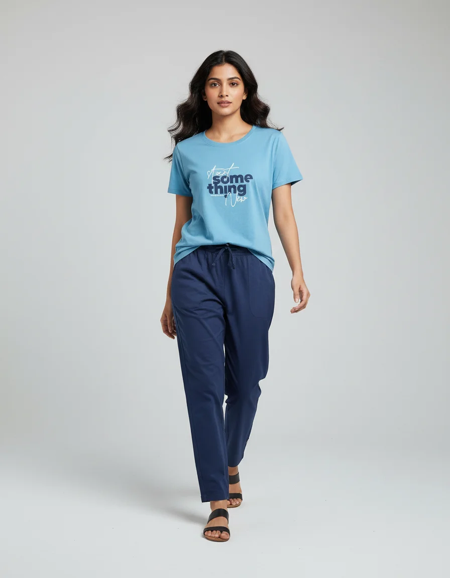 Solid Pyjama set