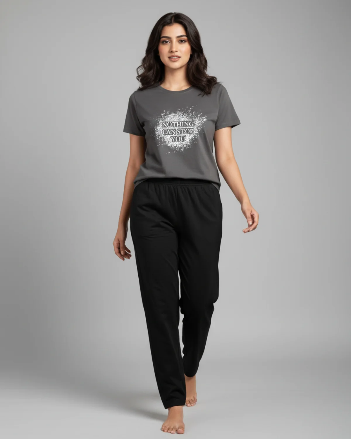 Solid Pyjama set