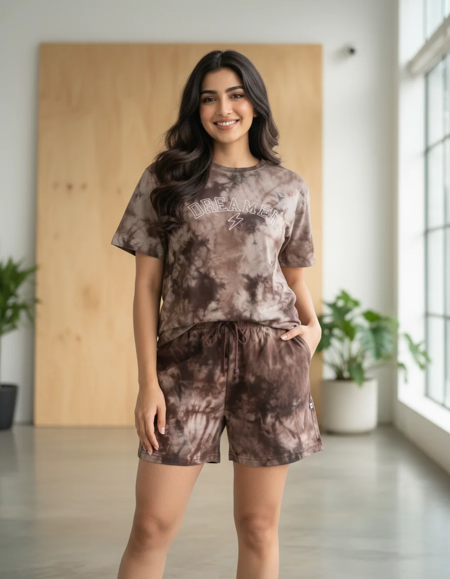 Shorts set