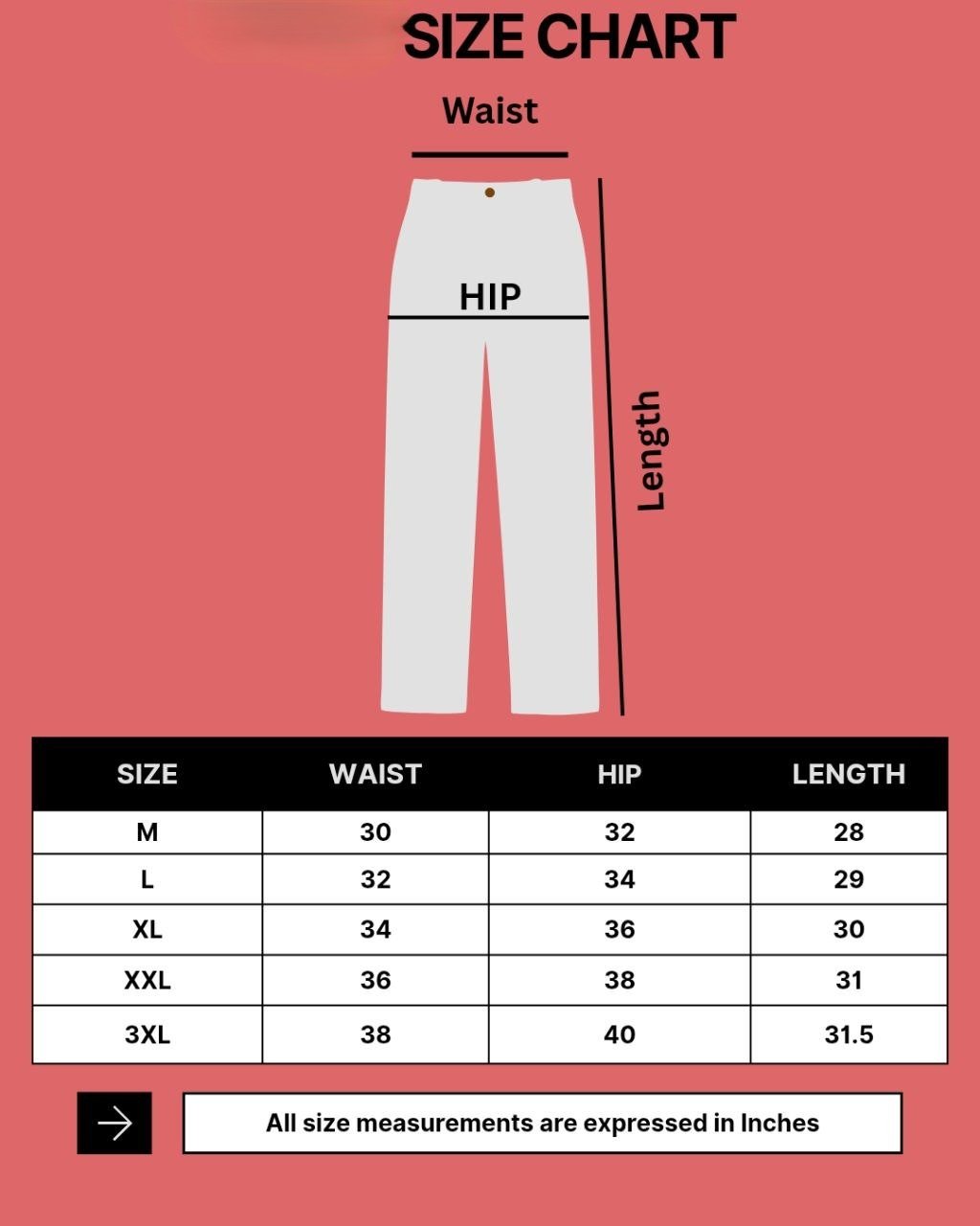 Size Chart Image 1